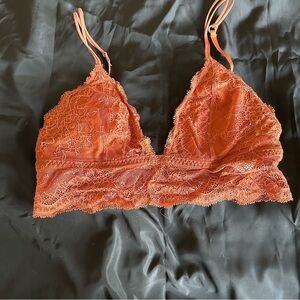 Burnt Orange Bralette